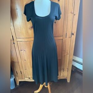 Moschino Elegant Black Women's Dress, size 8